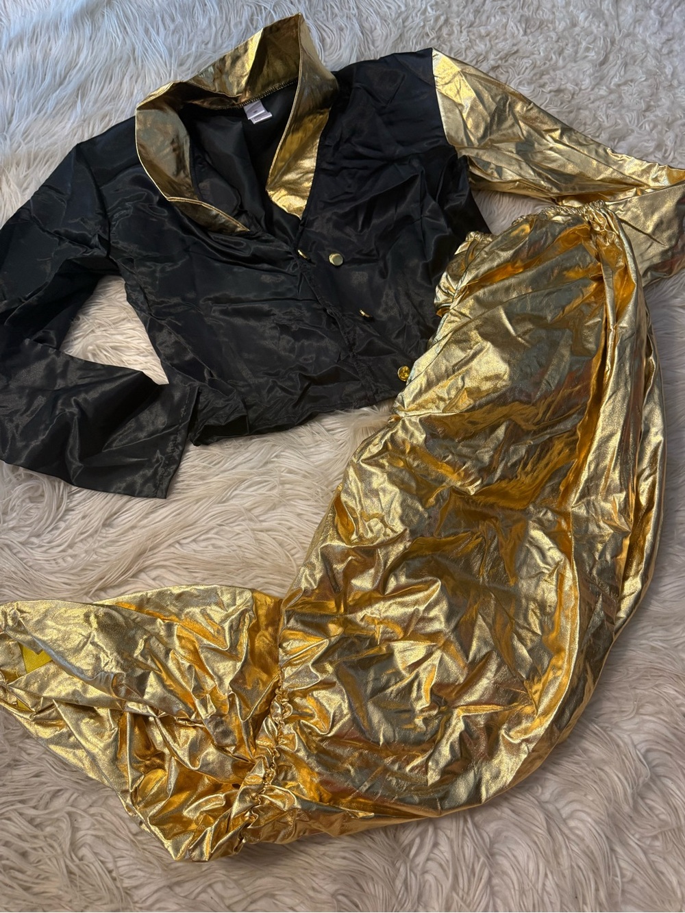 Men’s MC Hammer costume (E6)